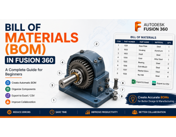 Bill of Materials (BOM) in Fusion 360: A Complete Beginner's Guide